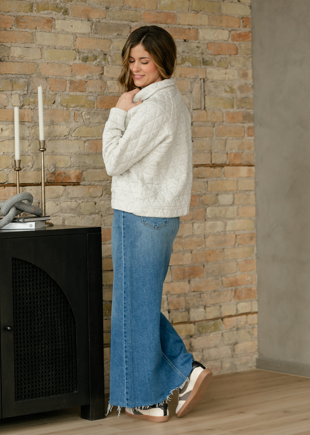 Lee A-Line Raw Hem Maxi Skirt - FINAL SALE